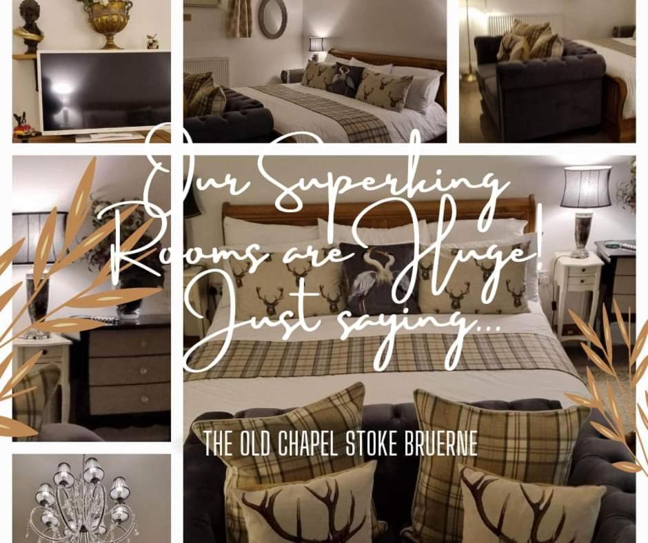 Bed and Breakfast The Old Chapel Stoke Bruerne Тостер Экстерьер фото