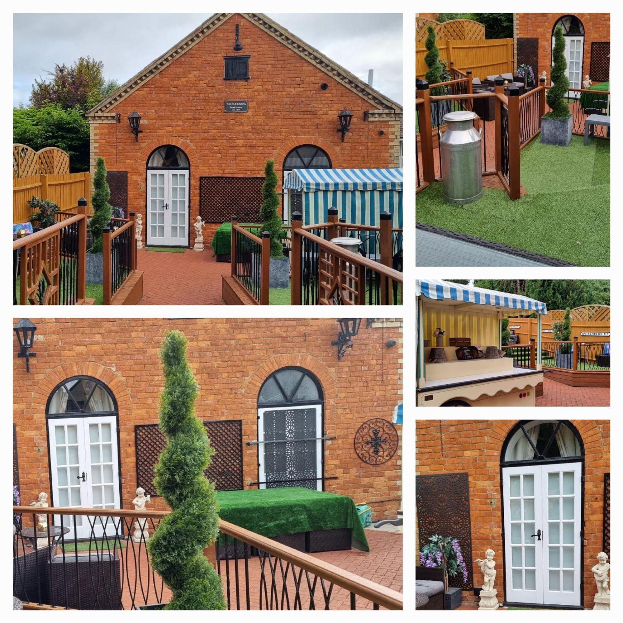 Bed and Breakfast The Old Chapel Stoke Bruerne Тостер Экстерьер фото