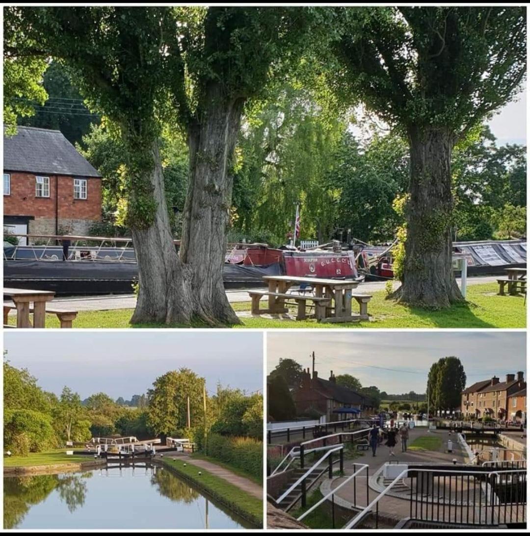 Bed and Breakfast The Old Chapel Stoke Bruerne Тостер Экстерьер фото