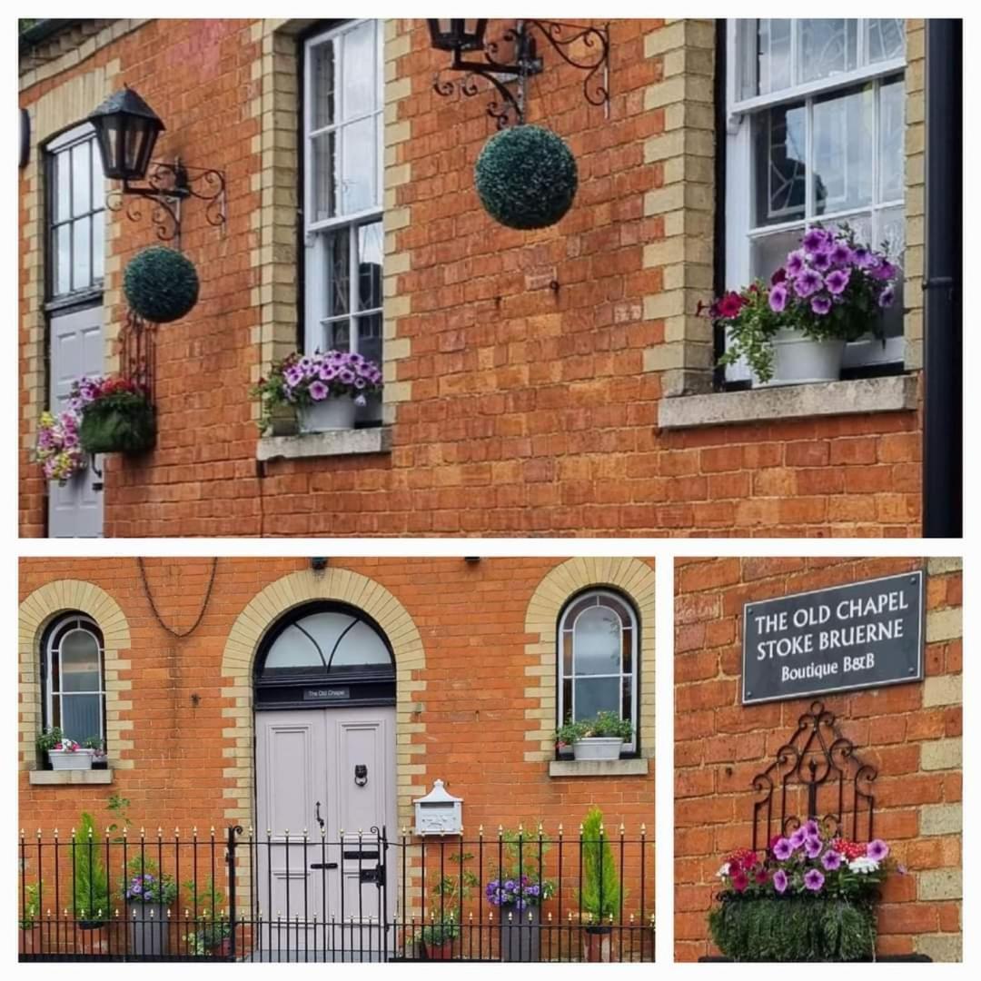Bed and Breakfast The Old Chapel Stoke Bruerne Тостер Экстерьер фото