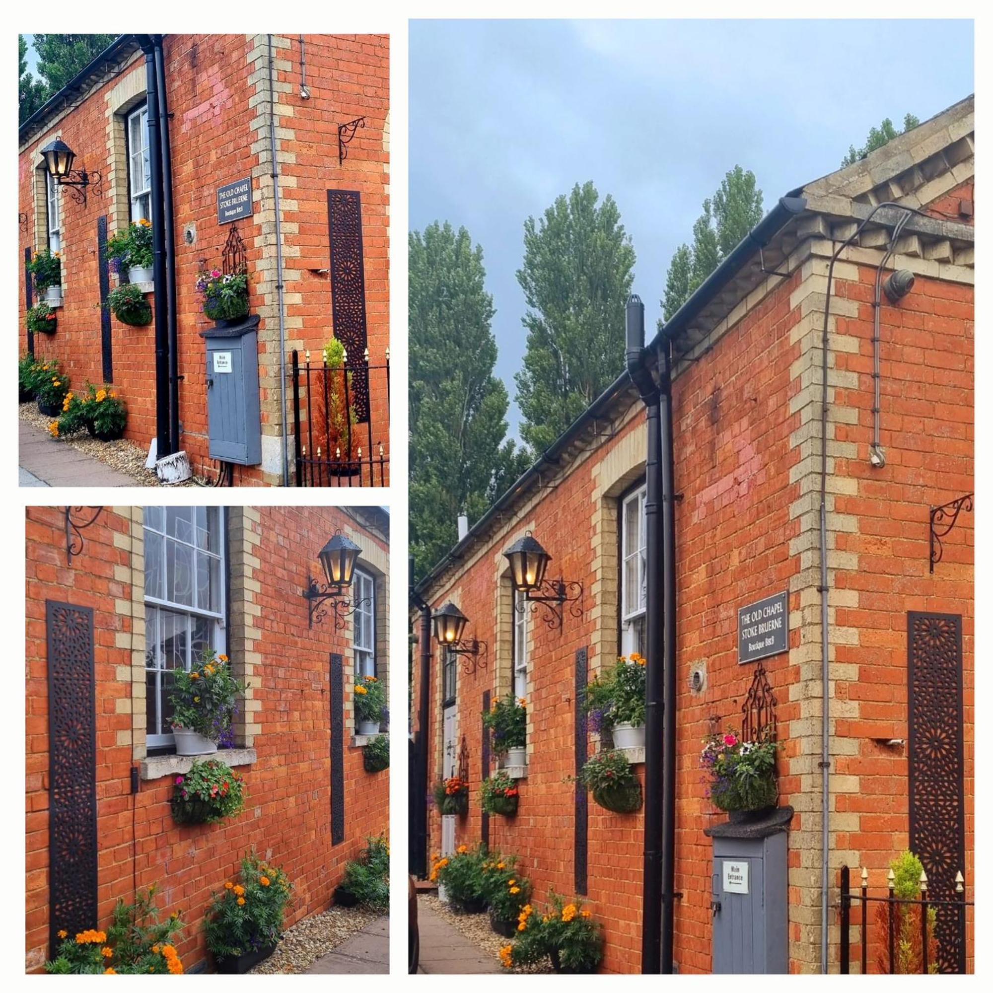 Bed and Breakfast The Old Chapel Stoke Bruerne Тостер Экстерьер фото